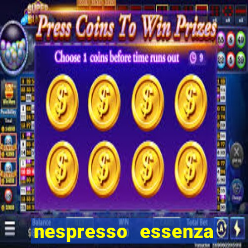 nespresso essenza mini piscando 3 vezes